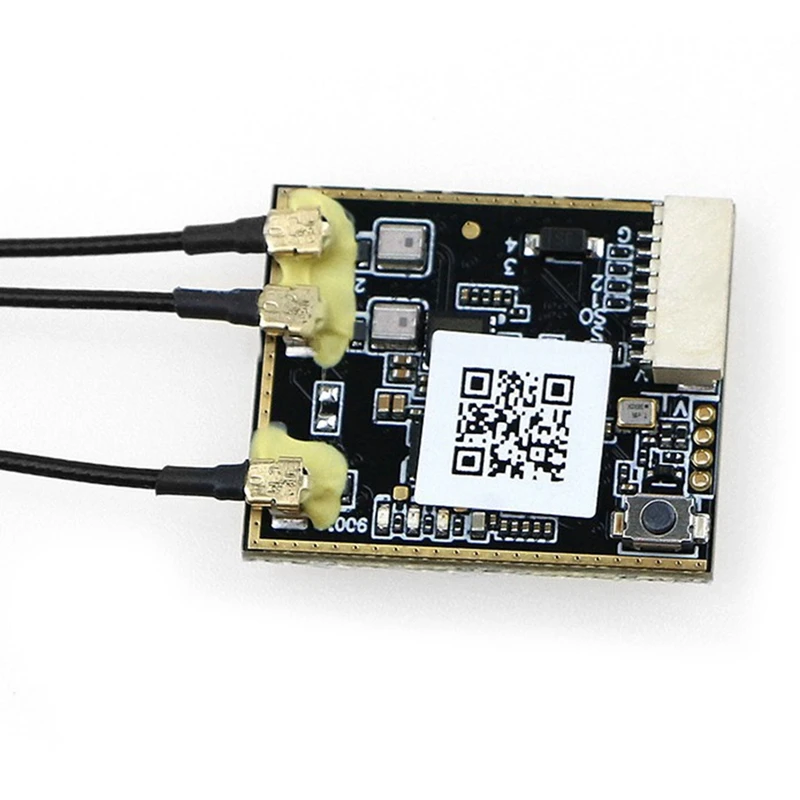 For Frsky TD MX 2.4Ghz & 900Mhz RX Dual Band Receiver 4CH PWM Channel 50KM-100KM Receiver