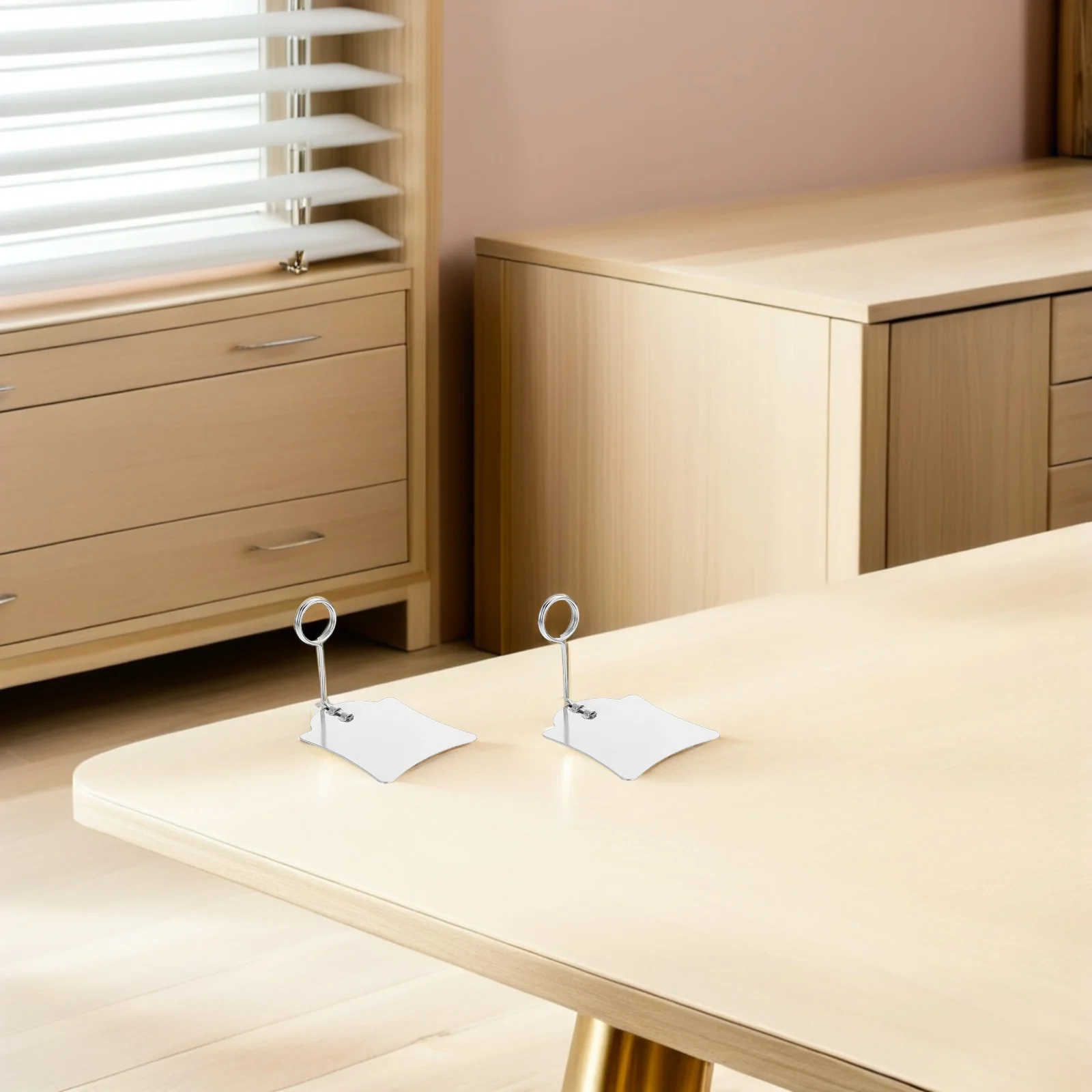 5 قطعة حامل شارة السعر حامل التسمية المعدنية لسوبر ماركت علامة الطعام عرض سلك كليب قابلة لإعادة الاستخدام المشبك حامل مكتبي عرض البقالة