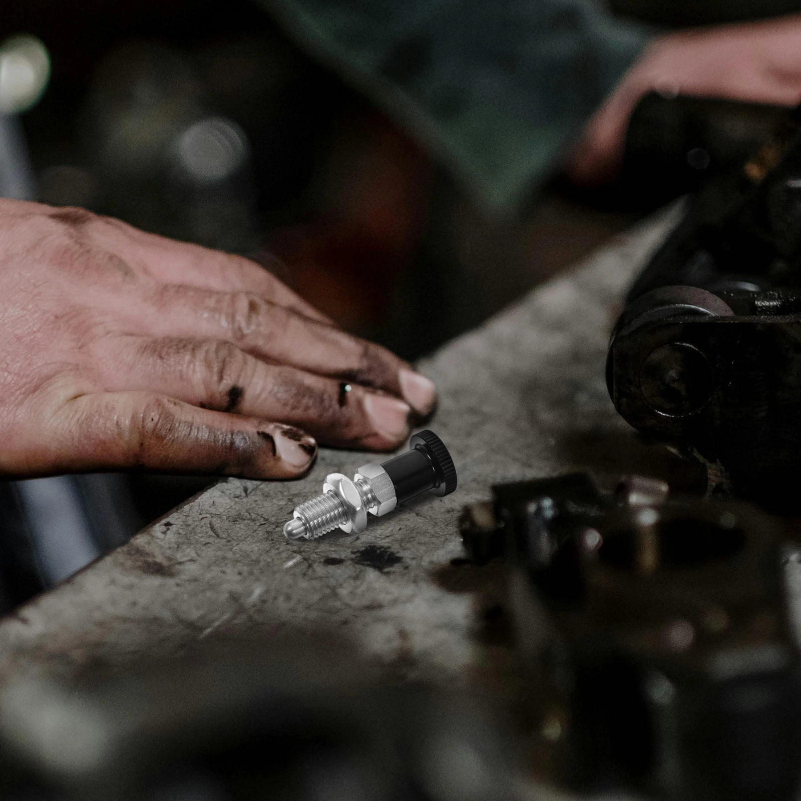 

Spring Index Plunger Stainless Steel Pin Nose Knob Latch Car Dents Tools Pneumatic Parts Accessories