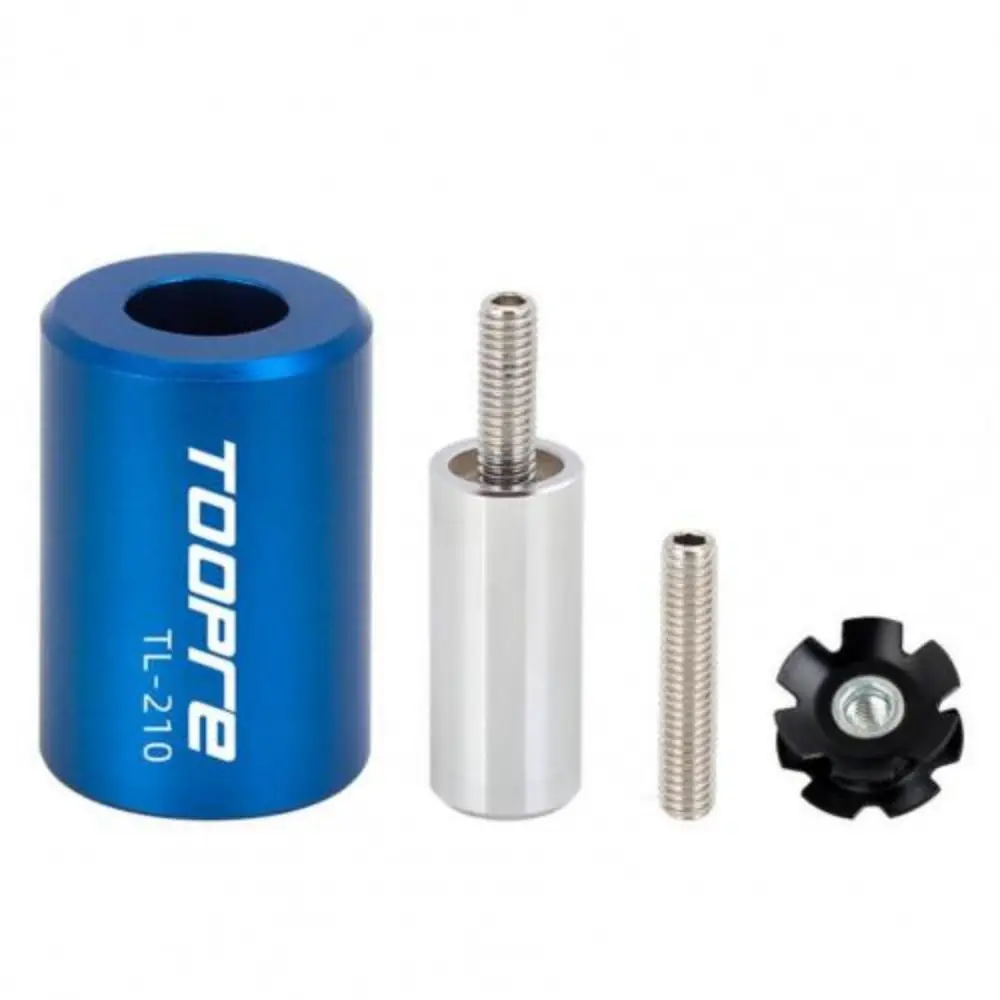 

Steel Flower Core Sunflower Driving Tool Mountain Road Bicycle Front Fork Bowl Set Installation Sleeve Aluminum Alloy