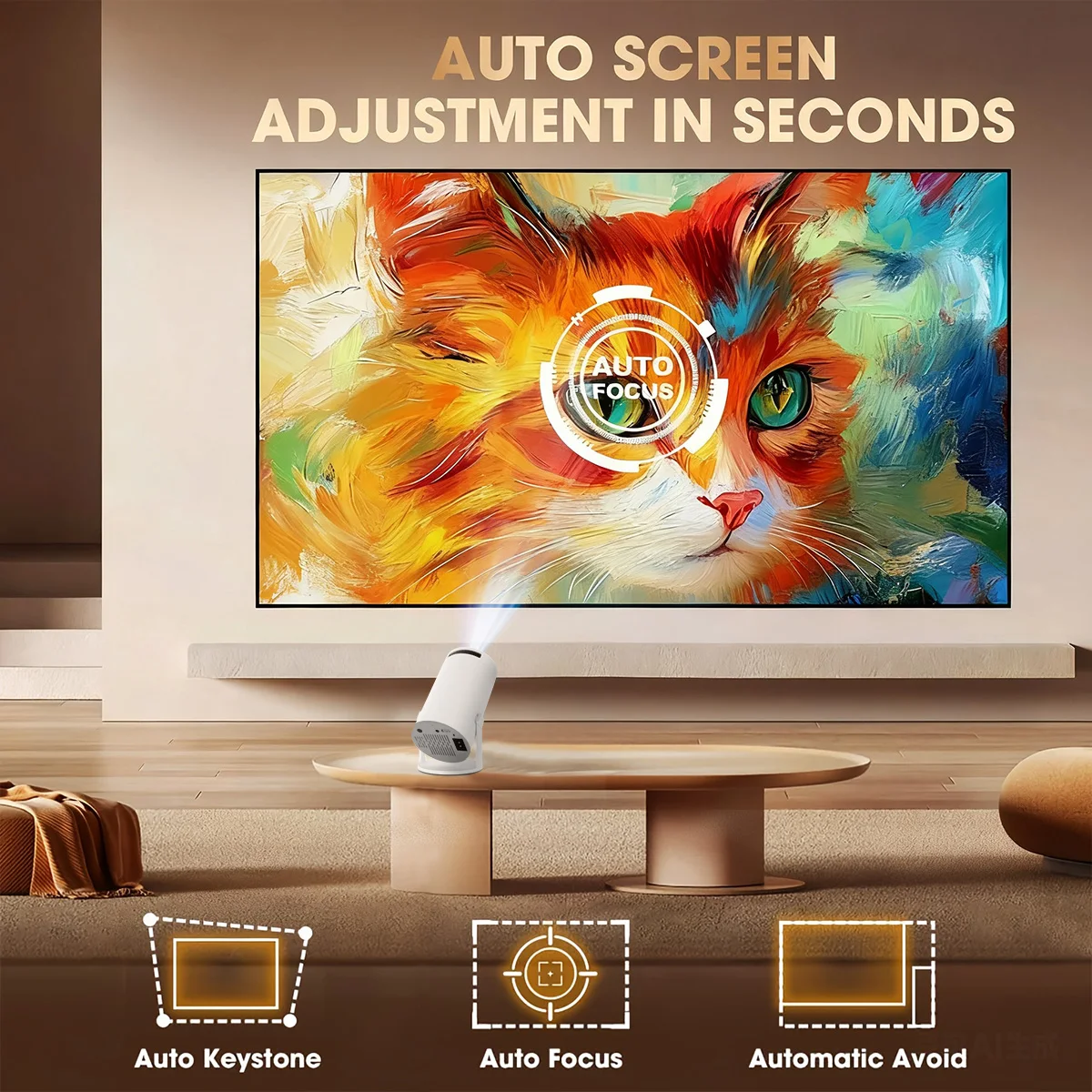 جهاز عرض بدقة 4K HD يدعم الدقة - مراجعة Home Cinema Focal وسعره