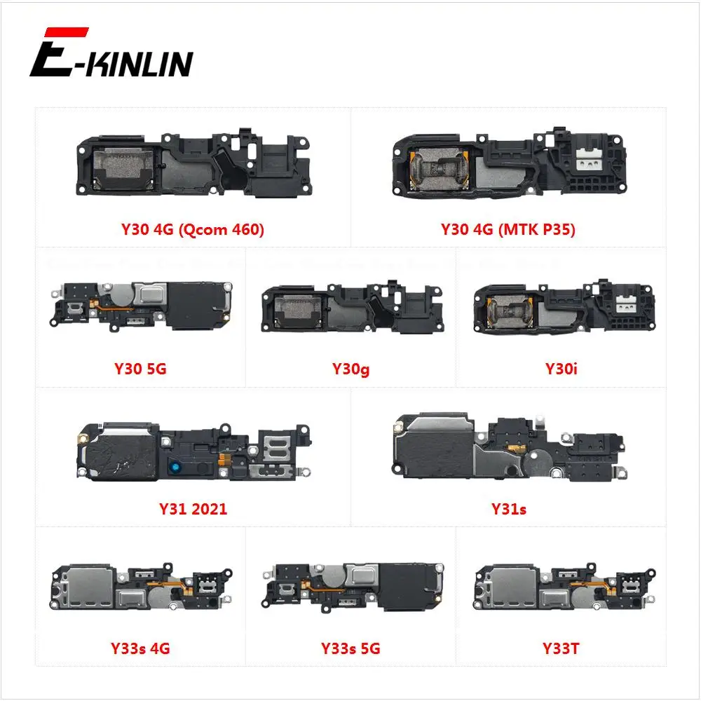 Main Back Buzzer Ringer Loud Speaker Loudspeaker Flex Cable For Vivo Y30 Y30g Y30i Y31 2021 Y31s Y33s Y33T 5G 4G