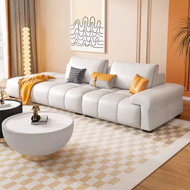 Soft Living Room Sofas Modern Simple Sleeping Hotel Choice Couch Sofas Lazy Recliner Designer Divani Da Soggiorno Furniture