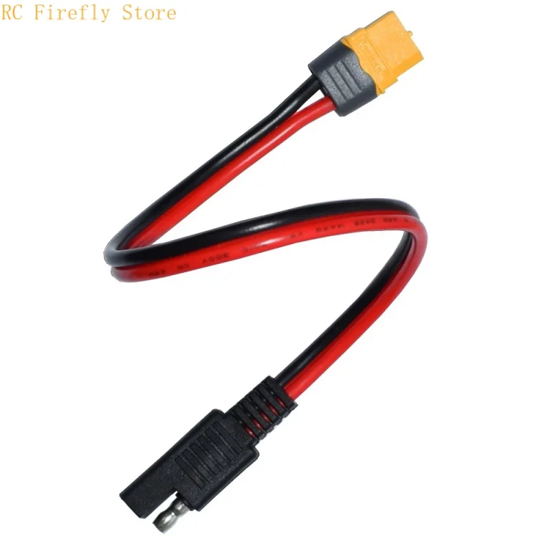 XT60 Female Connector to SAE Connector Extension Cable (14AWG XT60 to SAE Connector) 2468