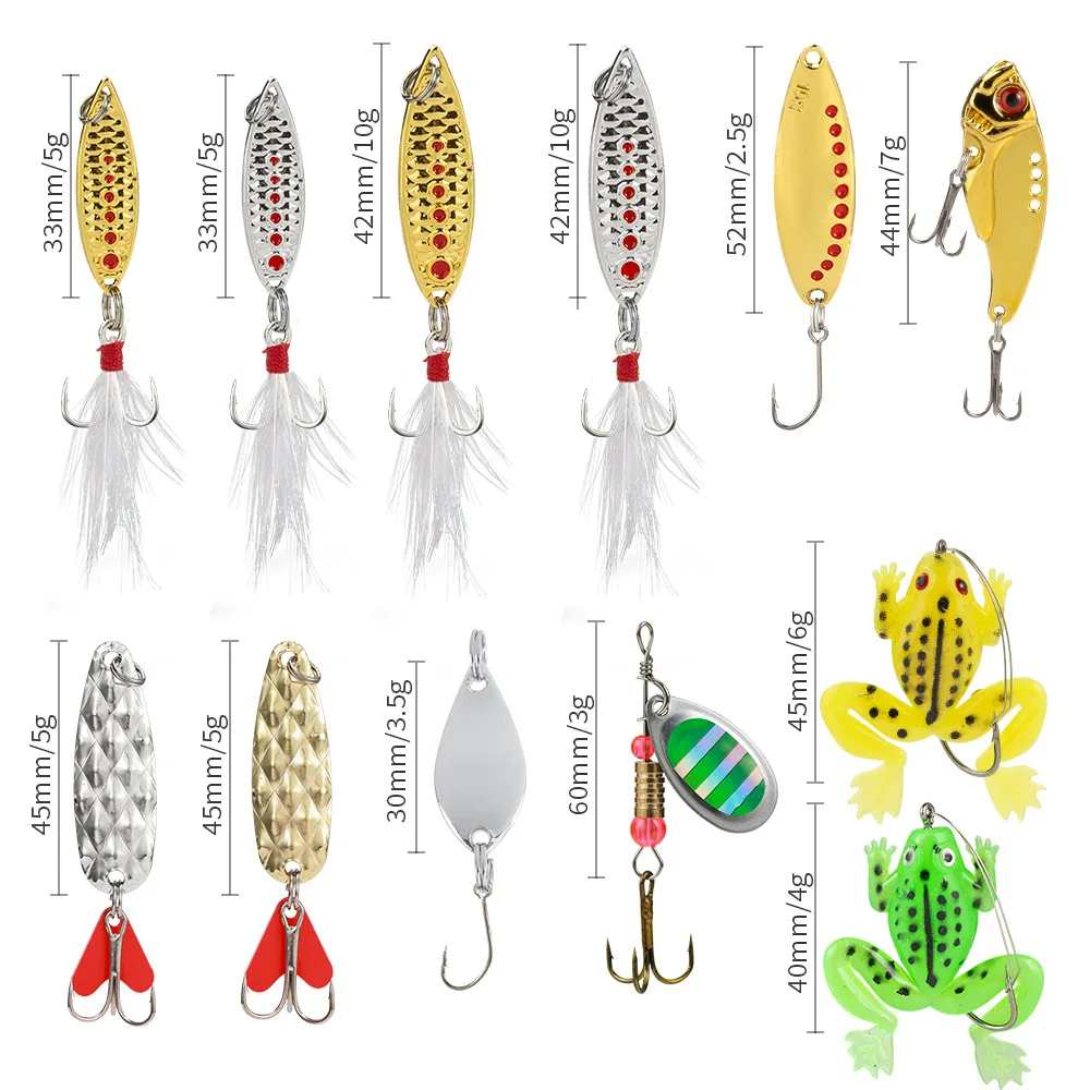 24-Piece Luya Fishi… - image