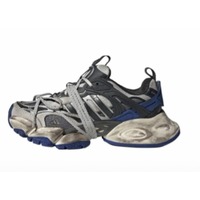 ADIDAS XLG RUNNER DELUXE Unisex Running Shoes  Increase-height Brief Locomotion Gym Rebound Retro sports Non-Slip JS1589 Grey