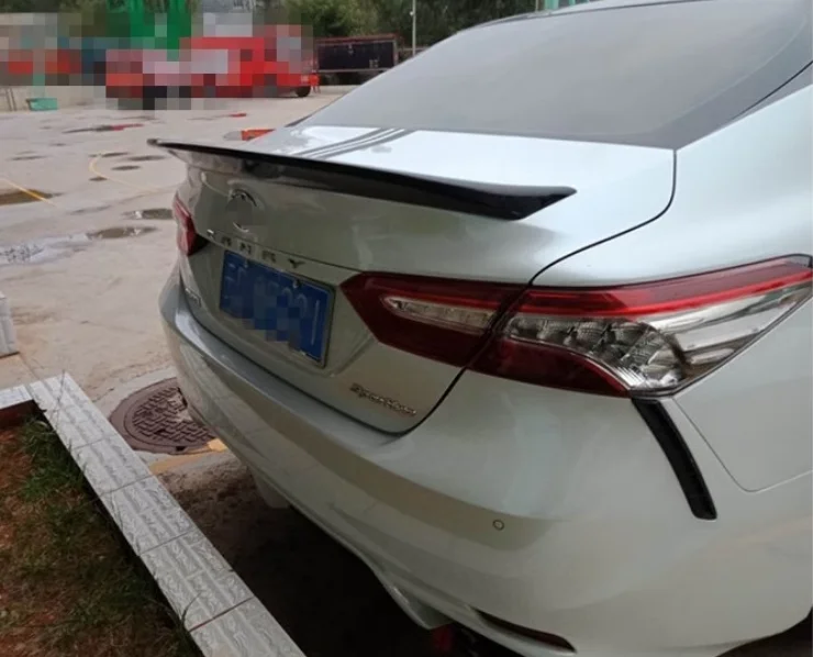 Rear Boot Lid Spoiler Rear Trunk SpoilerNEW style For Toyota Camry 8th Gen 2018 2019 2020 2021 2022 2023 year