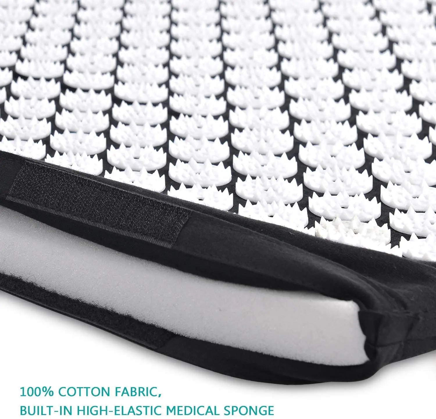 Acupressure Mat,Cushion for Yoga Relieve Stress Pain ,Natural Relief Stress Tension Body Massage