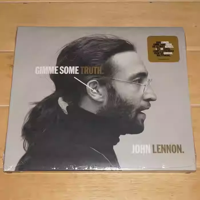 

Classic Rock & Pop Album John Lennon Music CD The Ultimate Collection Music Record Cosplay Walkman Car Soundtracks Box Gifts