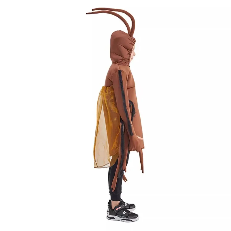 

❤2026✚Animal Cockroach Cosplay Costume Halloween Funny Christmas Jumpsuit For Adult Boys Girls Stage Performance Carnival Unifo◀