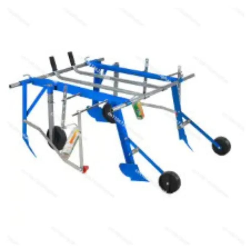 

Hand-pulled multi-functional film covering machine Agricultural tools