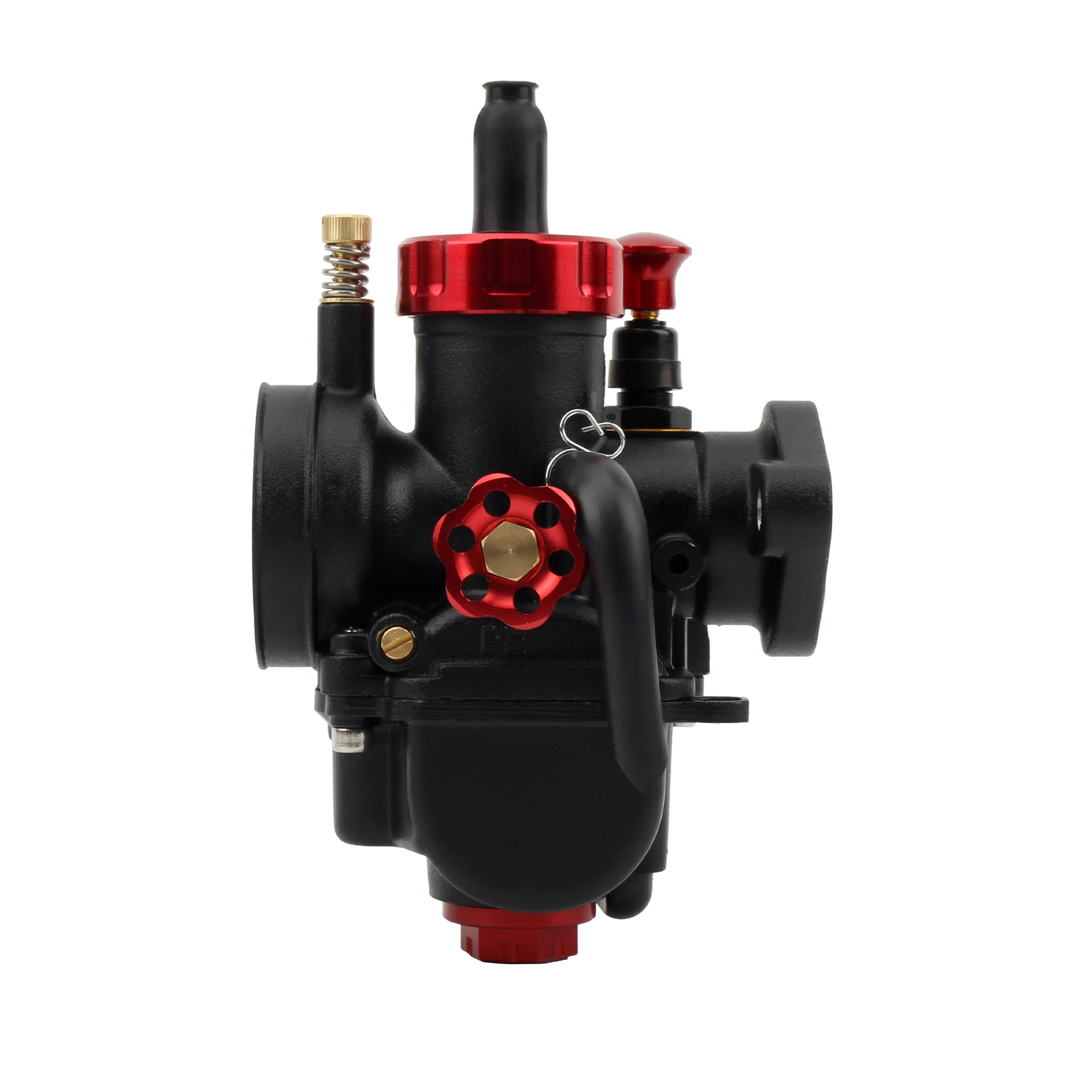 Carburador de motocicleta PWK PE17 19 22 24 26 28mm para Yamaha Kawasaki Honda 2T 4T brida Dirt Bike Scooter piezas de Motocross