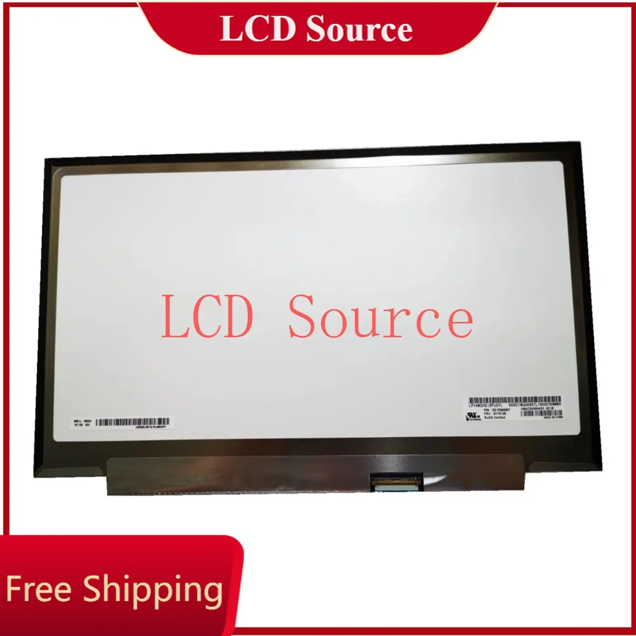 

LP140QH2 SPD1 LP140QH2 SPC1 14 inch 2560×1440 40 pins Laptop computer LCD screen