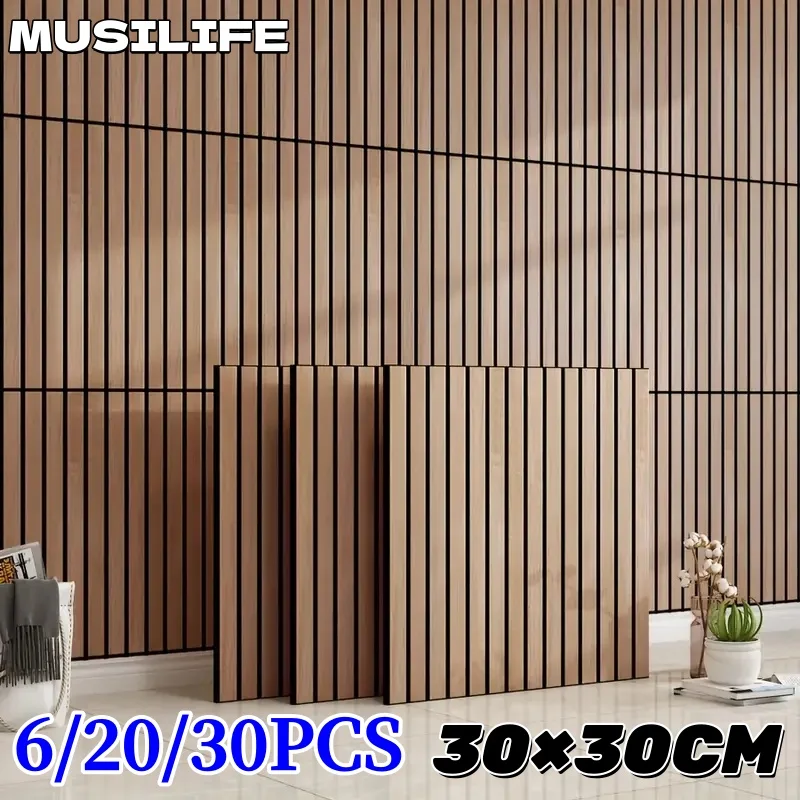 

3D Self Adhesive Wall Stickers Waterproof Wood Grain Texture Peel&Stick Wall Panels for Living Room Bedroom Home Decor Wallpaper