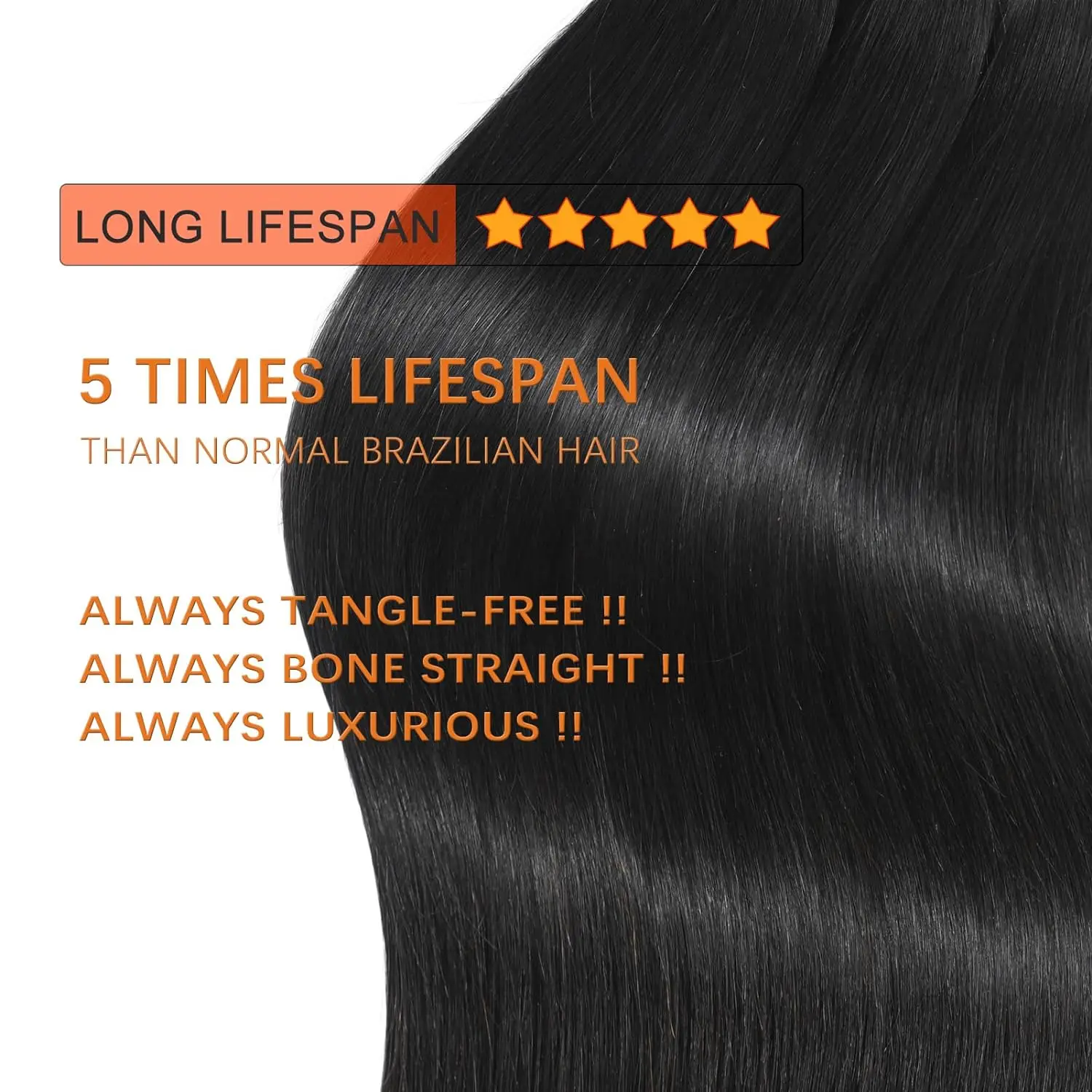 Bone Straight Weave Bundle Human Hair Brazilian Natural Color 100% Remy Human Hair Extension 3 4 Bundles Weft 28 Inch