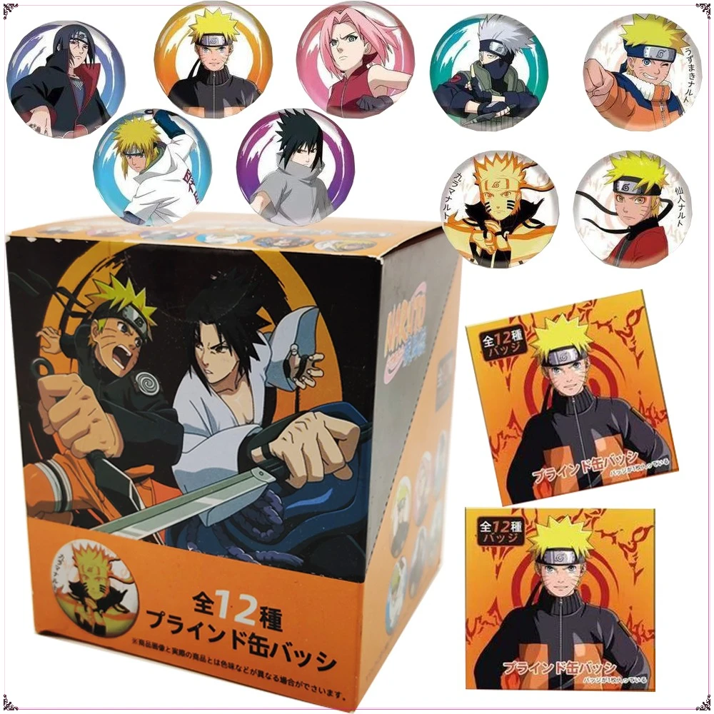 

Аниме периферийные устройства, модный тренд, изысканные персонажи, круглый значок, мультяшные броши для рюкзака, подвеска, аксессуары, праздничные подарки