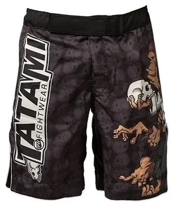 Boks MMA fitness małpa osobowość oddychające luźne spodenki w dużych rozmiarach tajskie spodnie z pięścią bieganie walki tanie spodenki mma