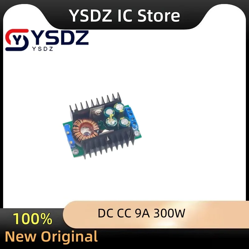 Free shipping 10pcs/lots DC CC 9A 300W Step Down Buck Converter 5-40V To 1.2-35V Power Module PCB Board NEW In stock!