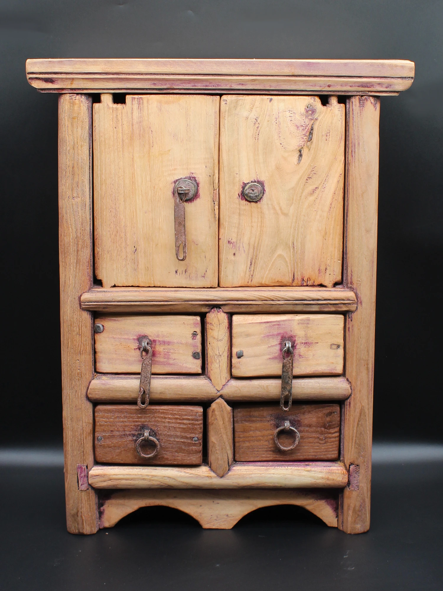 Old calendar cabinet, chinese antique cabinet, night stand, home decoration