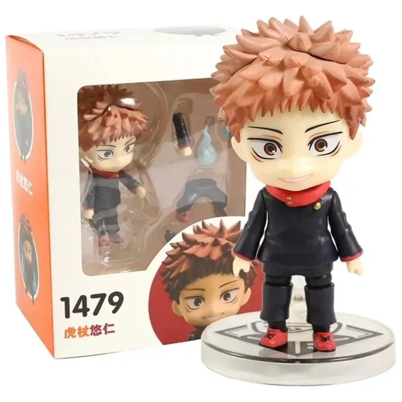 Jujutsu Kaisen Itadori Yuji #1479 Anime Action Figure Model Collector Doll Toys for Children PVC 10cm