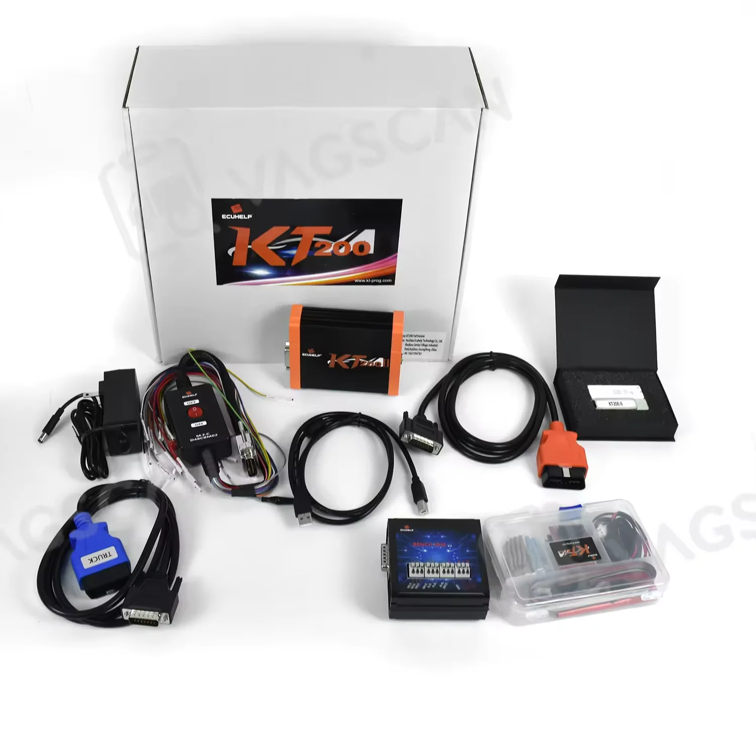 ECUHELP KT200II KT200 Gen2 ECU Programmeur Auto Versie