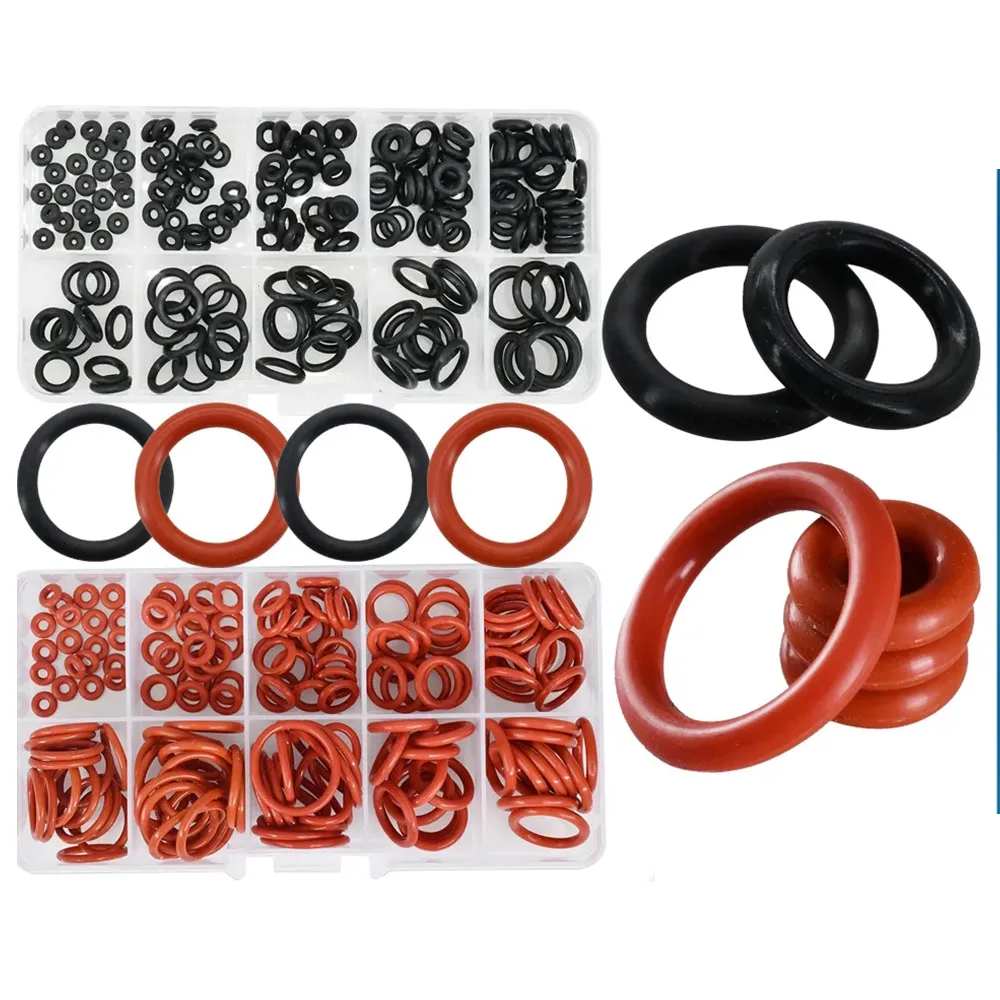 Oring Kit Silicone Seal Rings Pressure Washer Spacer Rubber Plumbing Gasket Oil Resistant nbr O Ring High Temperature O-ring