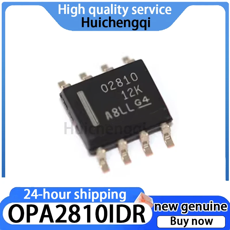 1PCS OPA2810IDR OPA2810ID Silk Screen 2810 Brand New Original SOIC-8 Operational Amplifier IC