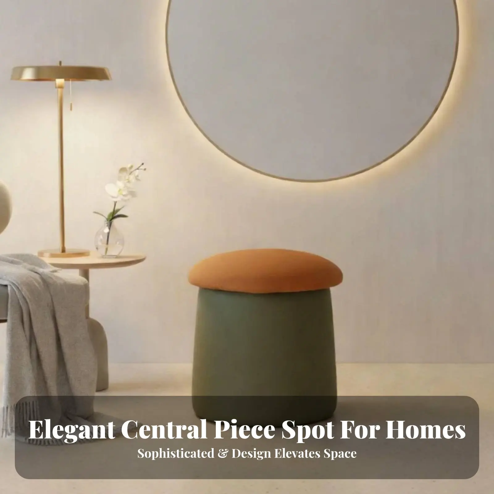 

Upholstered Vanity Chair Light Luxury Modern Vanity Chair for Readers, Bedroom