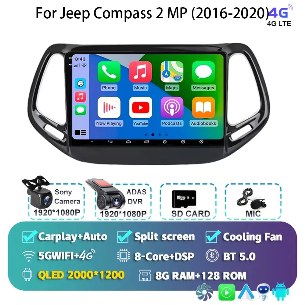 Variant: 2K 8G-128G CAM DVR