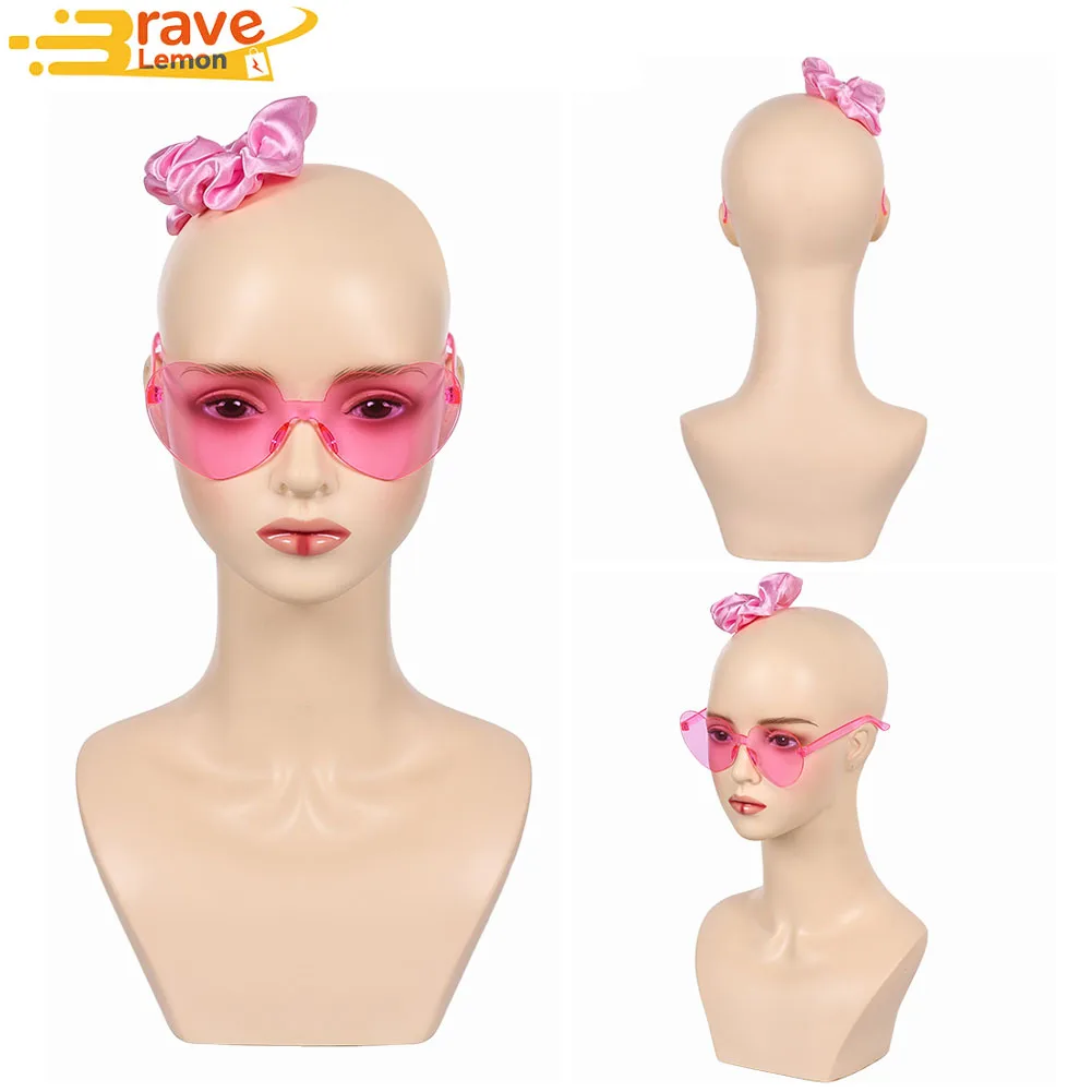 

Джуди Хопс, розовые очки для косплея, повязка на голову, костюм зоопарка из мультфильма, аксессуары для женщин и девочек, фэнтезийный реквизит, Хэллоуин, карнавал