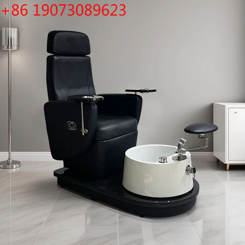 

Rotatable Electric Foot Massage Chair Foreign Beauty Salon Spa Spa Soaking Pedicure Chair Nail Art Eyelash Sofa Chair