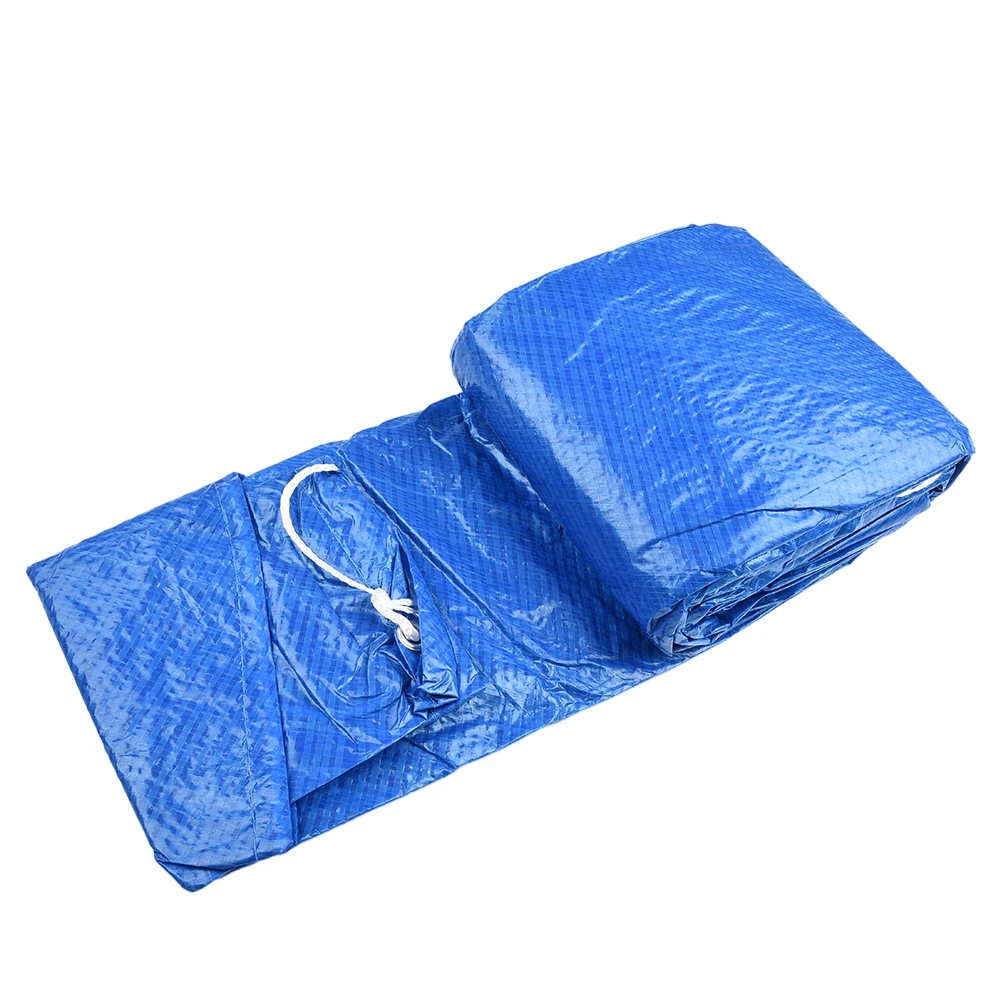 Cover Rain Cover 305/366cm Dust-proof Outdoor Supplies Protective Film Weather Protection Tarpaulin  Cover Rain