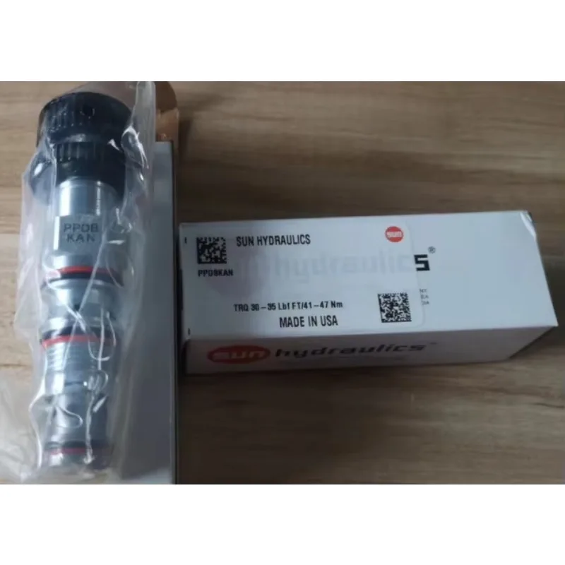 PPDB-KAN  SUN Hydraulics Origin PPDB KAN USAPilot-operated, Pressure Reducing/relieving Valve HYDRAFORCE vic kers IH