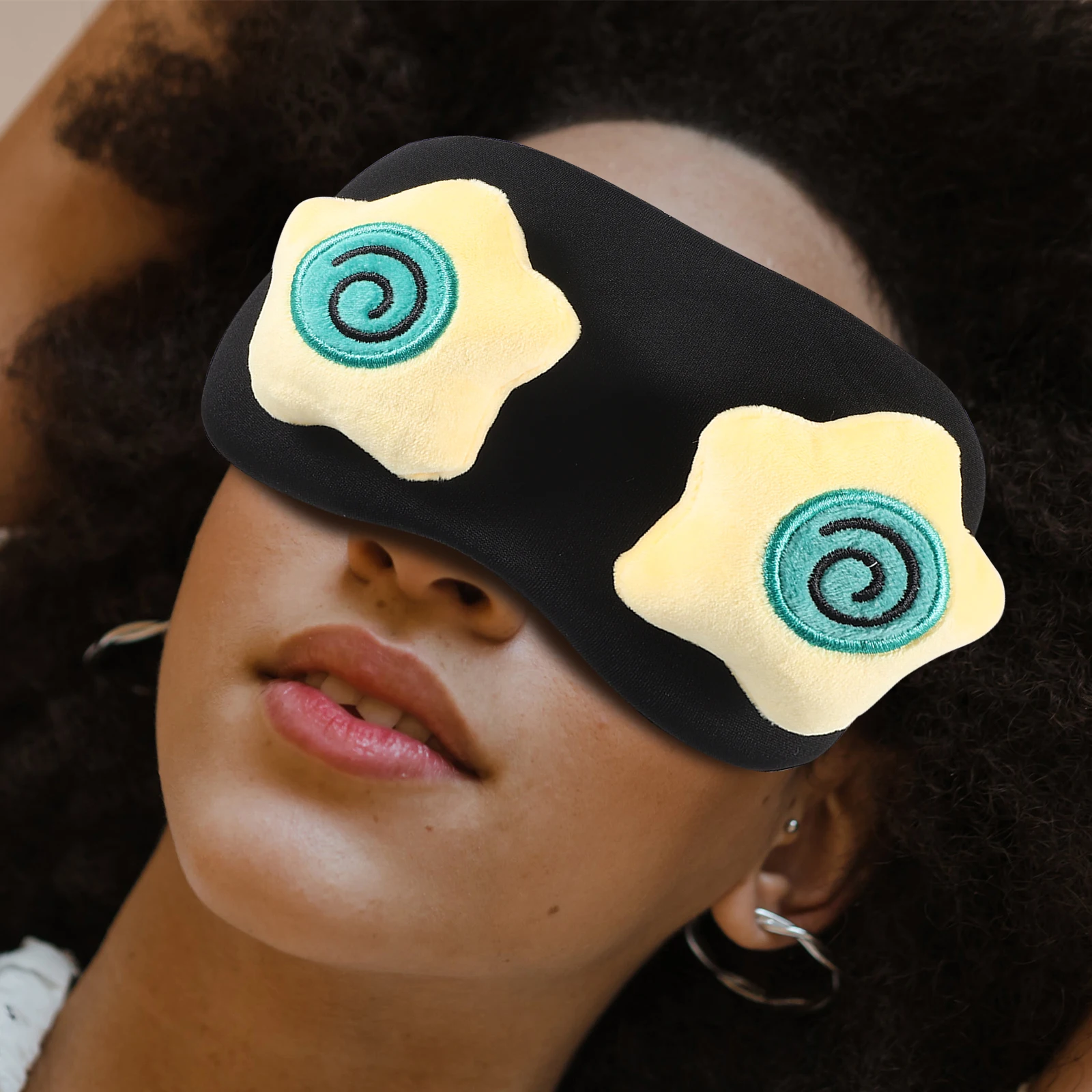 

Sleep Mask Cool Blackout Light Blocking Eye Covers for Sleeping Aldult Middle School Student