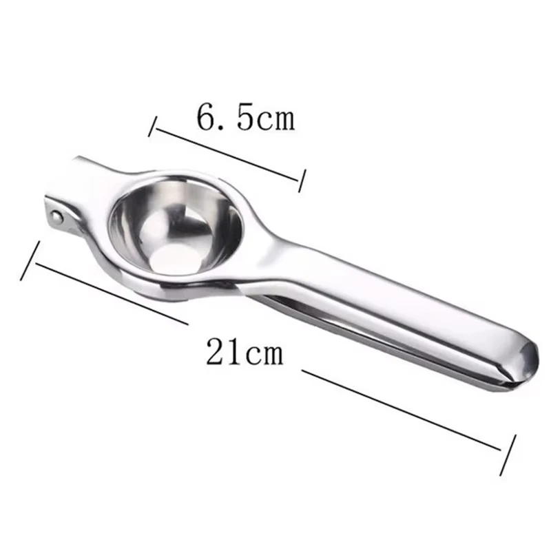 Stainless Steel Manual Juicer Processor Lemon Squeezer Orange Fruit Household Lemon Clip Fruit Pressing Kitchen Accessories