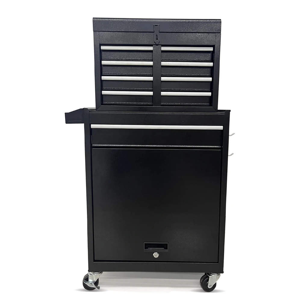 Tool Chest,5-Drawer Rolling Tool StorageCabinet with Enhanced Packaging, DetachableTop  Box, Metal Cart for Garage