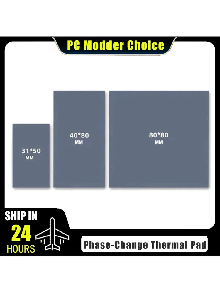 Honeywell PTM7950 Thermische Wärmeleitpaste, Phasenwechselmaterial, CPU, GPU, Notebook, Computer, Wasserkühlung, Kühlkörper, Radiator, Partner, 8,5 W/M-k