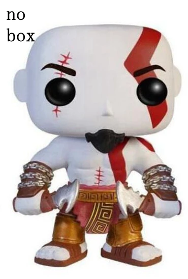 Obrázek 6: FUNKO POP bůh z válka řada KRATOS #154 #269 #25 akce figura sbírání modelka hraček pro děti narozeniny dárky
