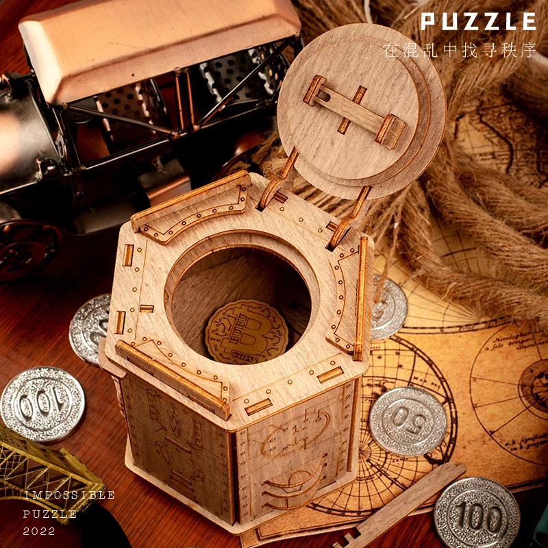 Puzzle Puzzle Decryption Galaxy Infinite Irregular Wooden Country Tide High Difficulty GM Same Adult