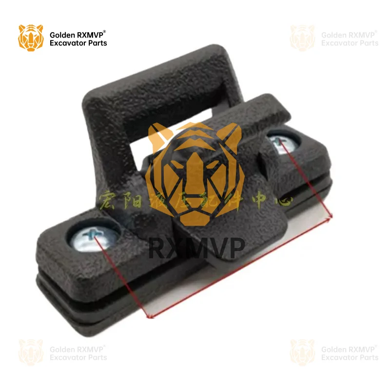 For Caterpillar cat 307, 312d, 323d, 345d, 320d, 336d, dedicated glass buckle, sliding sunroof buckle, excavator accessories