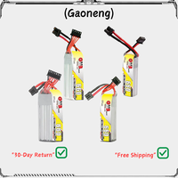 Gaoneng GNB 660mAh 2S/3S/4S/6S 90C 7.6V/11.4V/15.2V/22.8V  Lipo Battery With XT30U-F Plug for RC FPV Racing Drone
