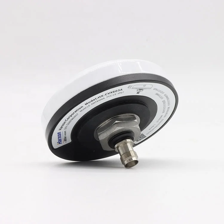 Millimeter Level Accuracy Surveying Ruggedized GNSS GPS Antenna for Tough Environments