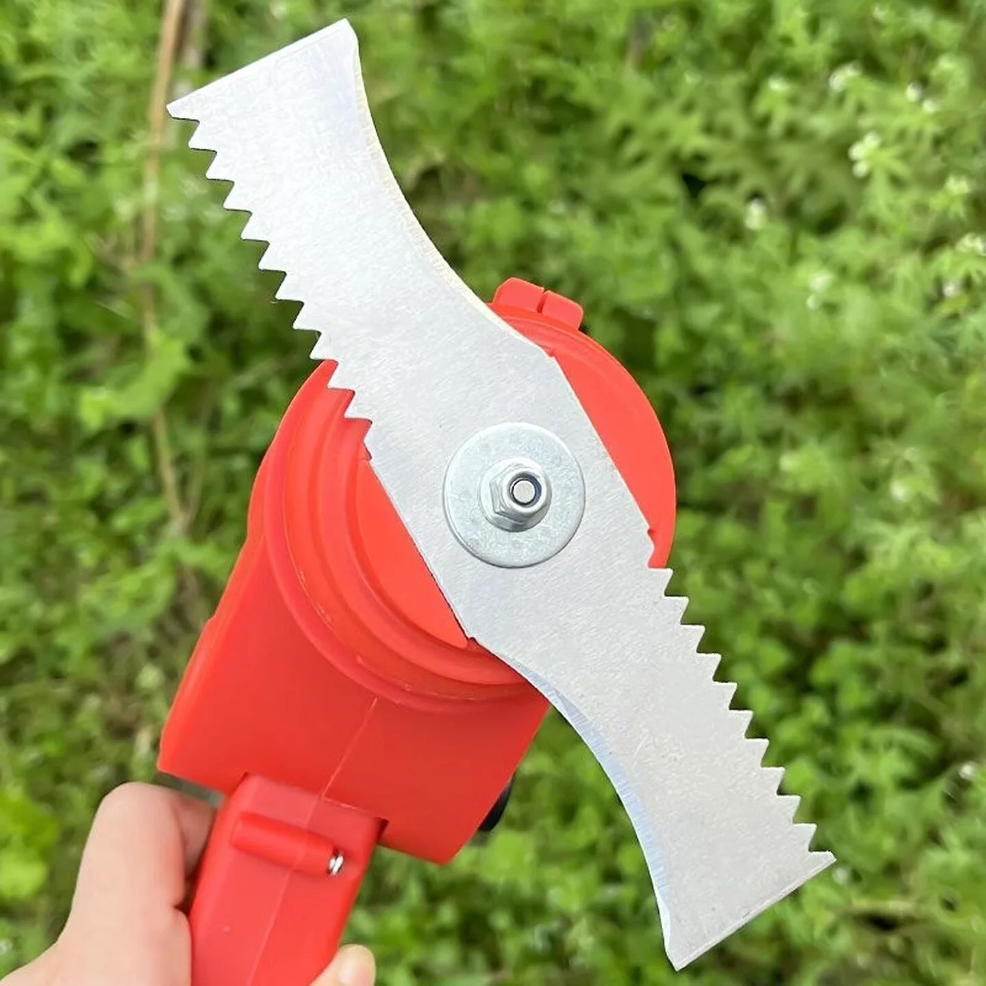 Arc Shaped Toothed Blade 15cm Universal Fit for Small Lithium Battery Lawn Mowers Trimmers Garden Cutting Machine Accessories