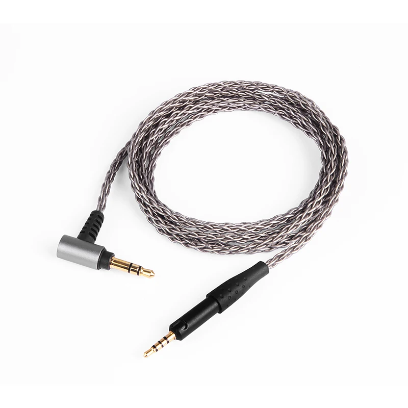 For Sennheiser HD8 HD8DJ HD7DJ HD6MIX HD2.30 HD569 HD579 HD595 HD599 HD518 HD558 HD598 Earphone Replaceable 3.5mm to 2.5mm Cable