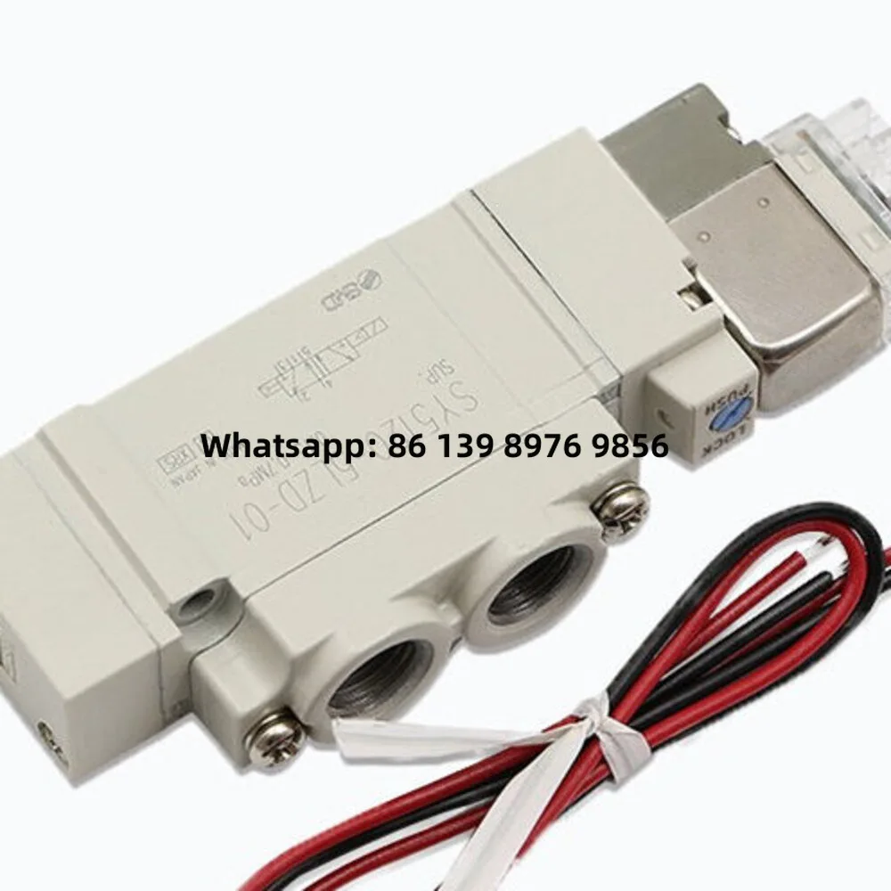 Solenoid Valve Sy7120-5Lzd-02/Sy7320-Sy7220-5Lzd-02/Sy7420-5Lzd-02