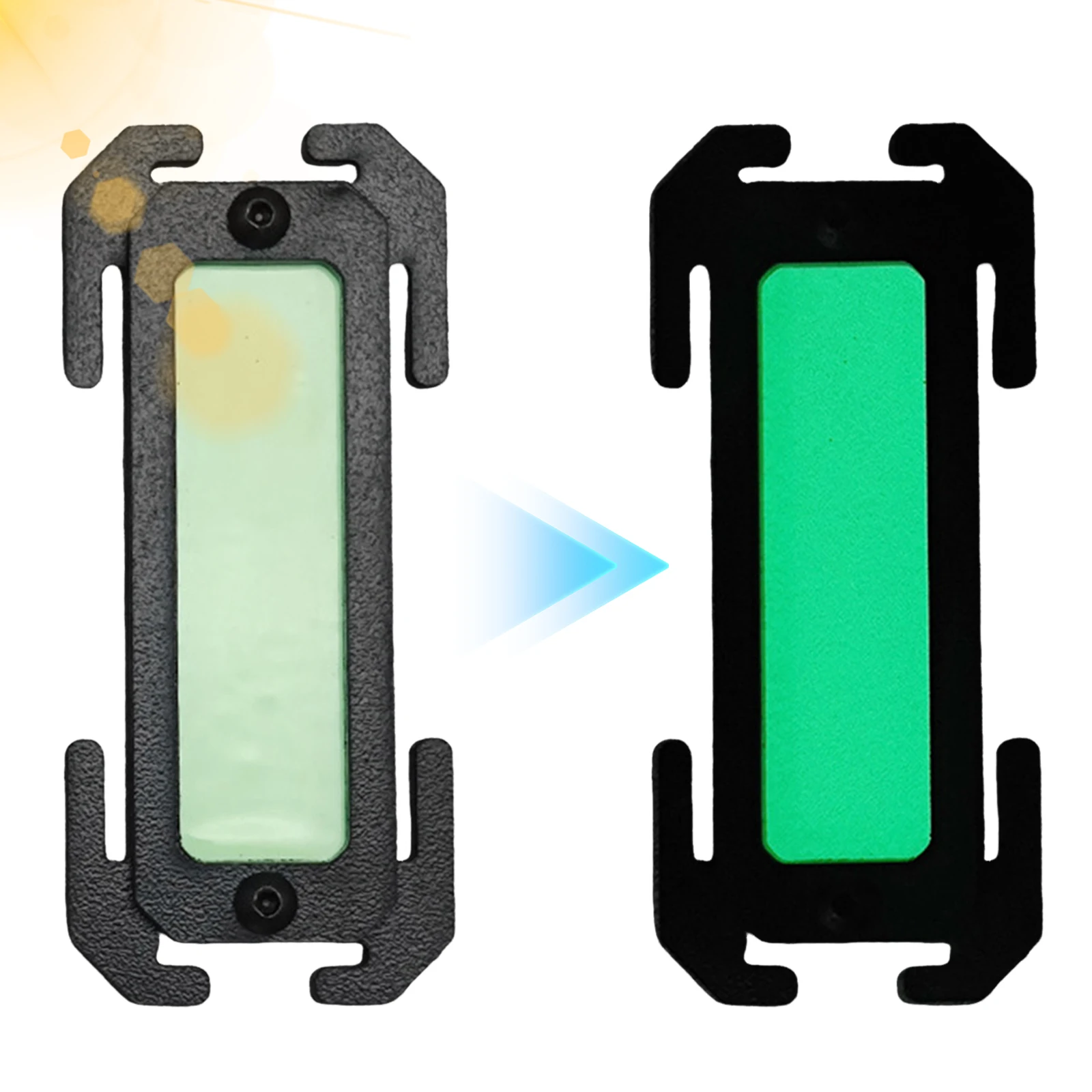 Glow in The Dark Morale Patches Compatible with Standard for Molle Webbing for Vests Patch Panels Backpacks & Outdoor for EDC