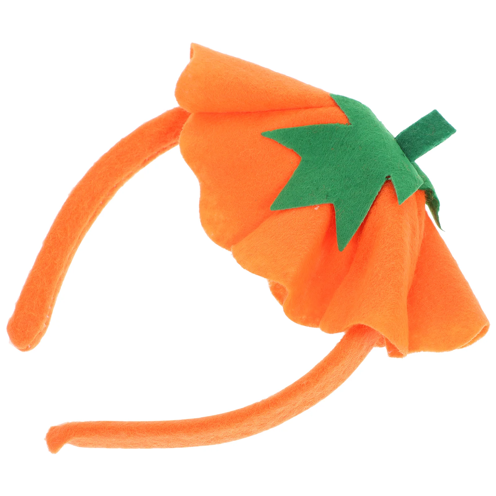 Pieza de cabeza de calabaza para disfraz de fiesta, accesorios para Halloween, diadema, sombrero, accesorio para el cabello