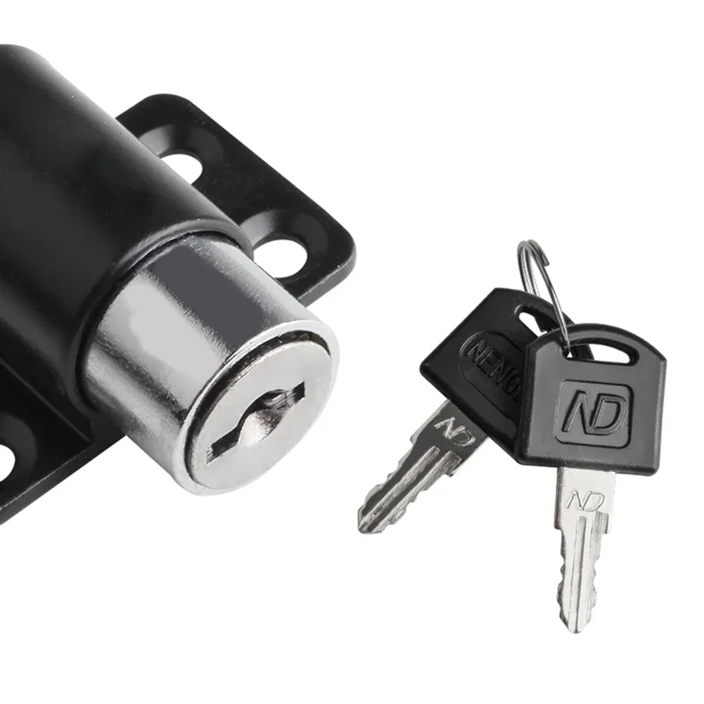 Eeatop Sliding Door Locks With 2 Keys Baby Child Safety Protection Antitheft Door Security Lock Catches Set