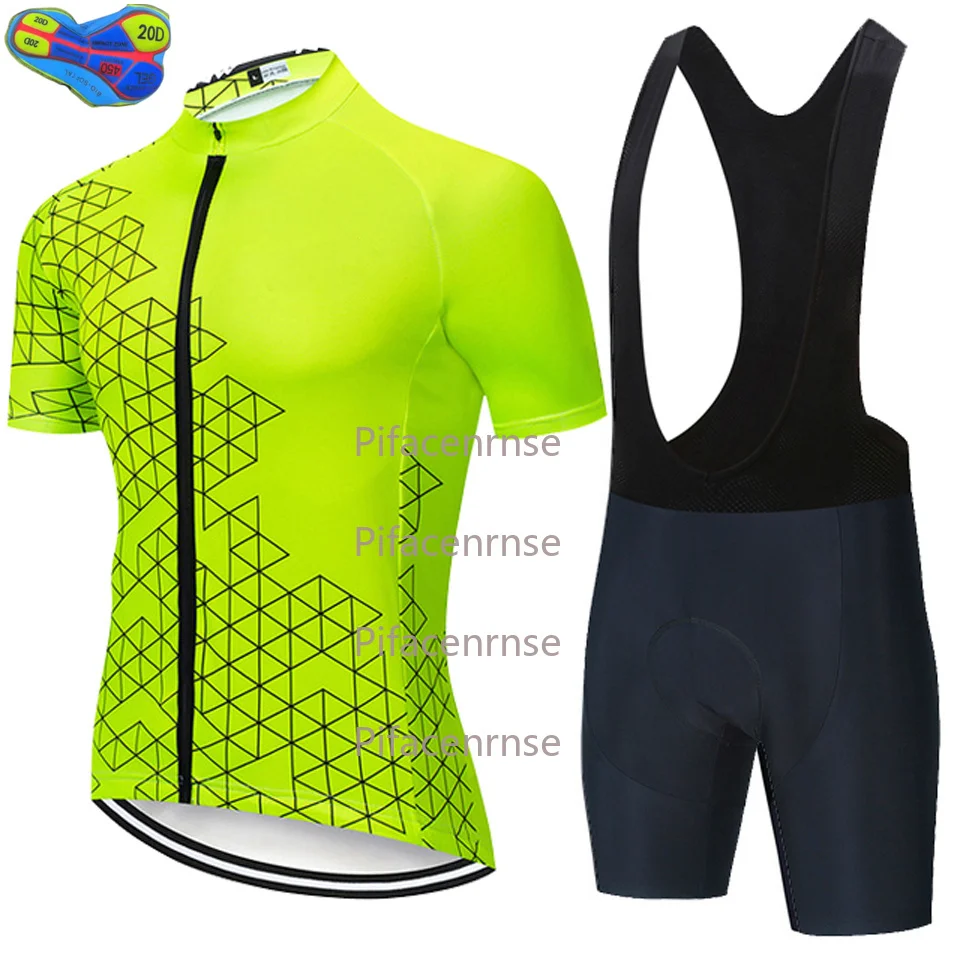 

Cycling Jersey Set Men's Cycling Set 2027 Summer Outdoor Sport Bicycle Wear Clothing Breathable Bike Clothes MTB Cycling