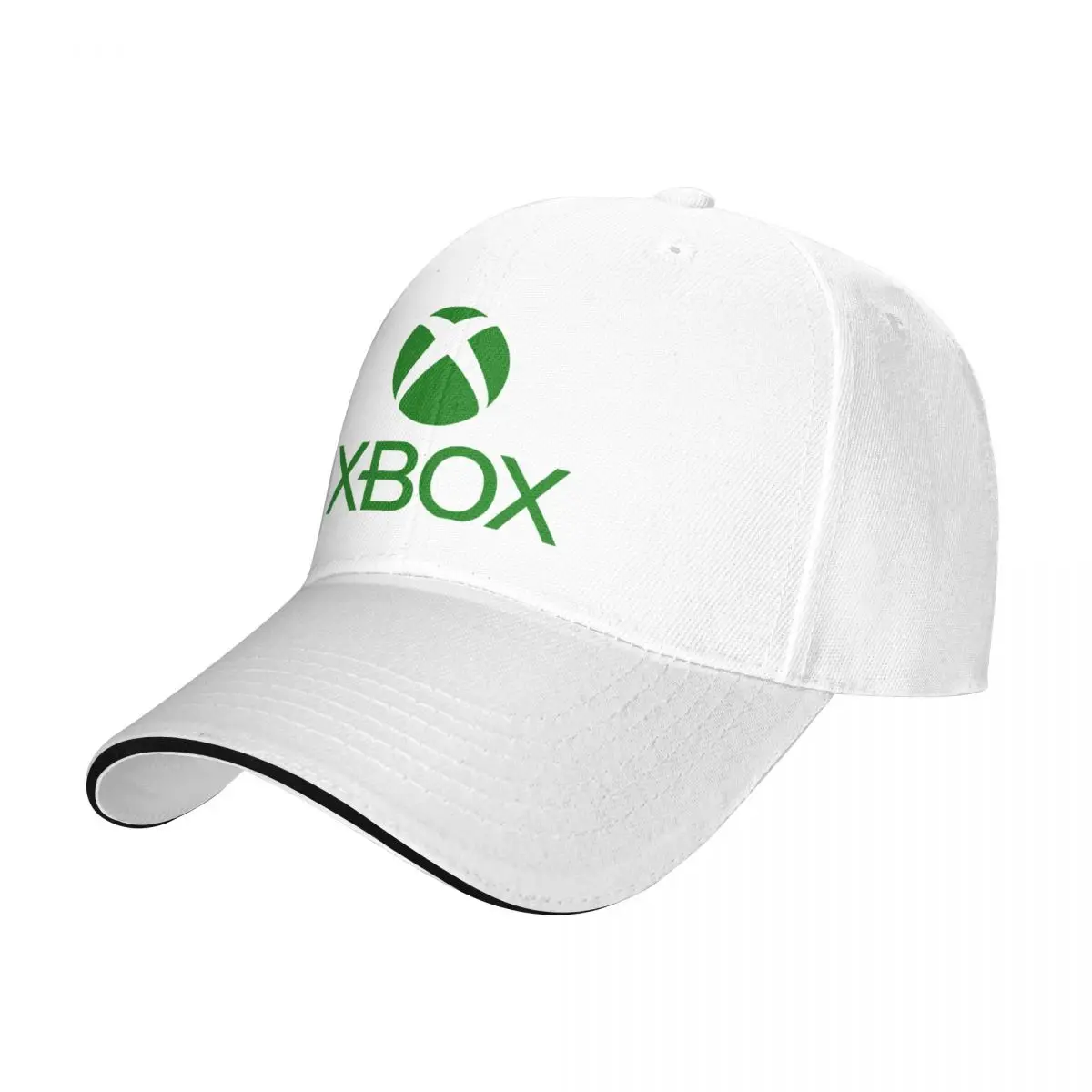 Strój z logo Xbox Czapka z daszkiem unisex Czapka typu Trucker Unikalna konstrukcja Codzienne nakrycie głowy Regulowany kapelusz typu snapback